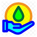 Save Water Water Conservation Icon