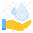 Save Water Water Ecology Icon