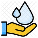 Save Water Icon