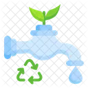 Save Water Water Ecology Icon