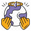 Save Water Water Ecology Icon