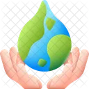 Save Water Water Ecology Icon