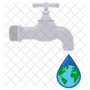 Save water  Icon