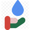 Save Water  Icon