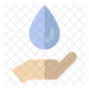 Save Water Water Ecology Icon