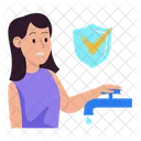 Save water  Icon