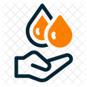 Save Water  Icon