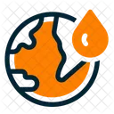 Save Water  Icon