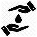 Water Protection Aqua Icon