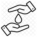 Water Protection Aqua Icon