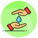 Water Protection Aqua Icon