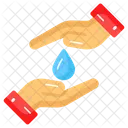 Water Protection Aqua Icon