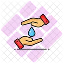 Water Protection Aqua Icon