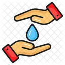 Save water  Icône