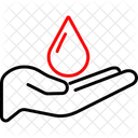 Save Water  Icon