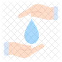 Save Water Water Day Water Saving Icon