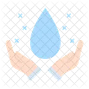 Save Water Water Day Water Saving Icon