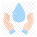 Save Water Water Day Water Saving Icon