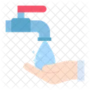 Save Water Water Drop Water Day Icon