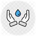 Save Water Water Ecology Icon