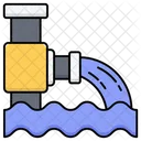 Drainage Tube Pipeline Icon