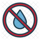 Save Water Ecology Nature Icon