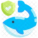 Save Whale  Icon