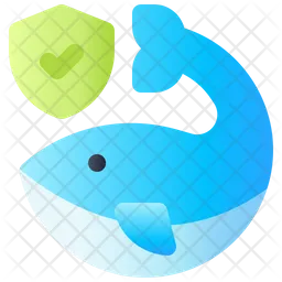 Save Whale  Icon