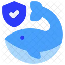 Luton Whale Icon