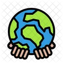 Save World Ecology Environment Icon