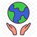 Save World Earth Icon
