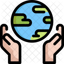 Save World Icon Of Colored Outline Style Available In Svg Png Eps Ai Icon Fonts