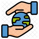 Save World Save Earth Save Environment Icon