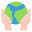 World Ecology Earth Icon