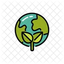 Planet Save World Icon