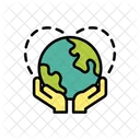 World Save Environmental Icon