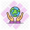 Save World Earth Icon