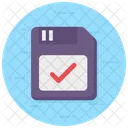 Saved Saved Directory Floppy Disk Icon