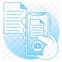 Saved Document  Icon