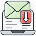 Saved email  Icon
