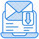 Saved email  Icon