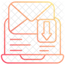 Saved email  Icon