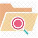 Saved Folder Saved Search Search Data Icon