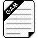 Saved game file  Icône