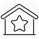 Saved Listing Liked Property Preferred Home Icon