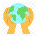 Saved Planet Icon