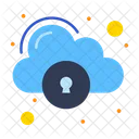 Saved To Cloud Cloud Privacy Cloud Data Icône