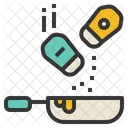 Assaisonnement Saveur Saveur Icon