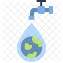 Savewater Ecology Environment Icon