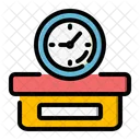 Saving Time Clock Icon
